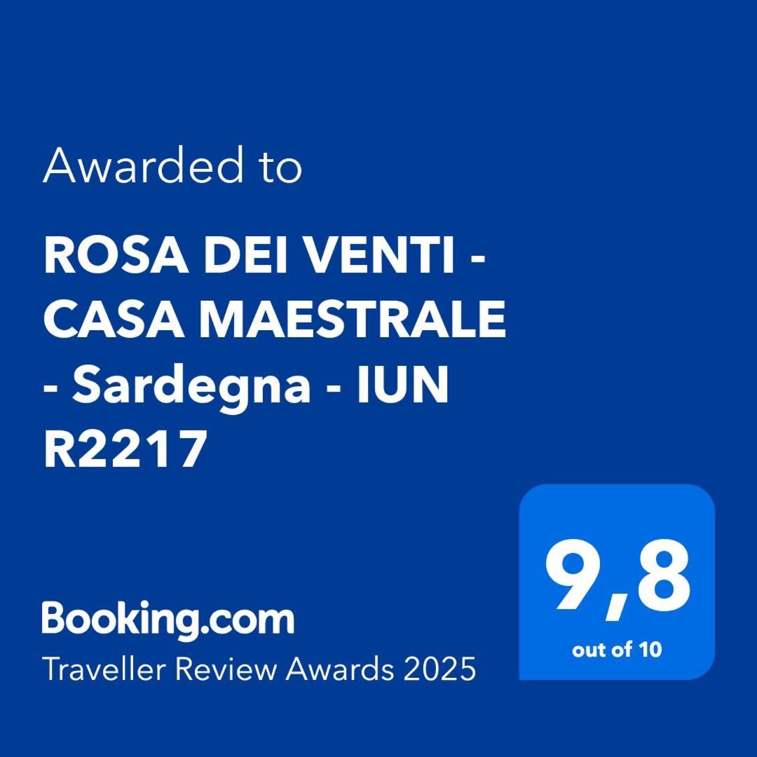 Rosa Dei Venti - Casa Maestrale - Sardegna - Iun R2217 Villa Olbia Exterior photo